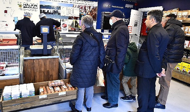 Halkın Kasabı’na İzmirlilerden büyük ilgi