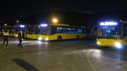 İBB, gece çizgileri ile İstanbulluların hizmetinde