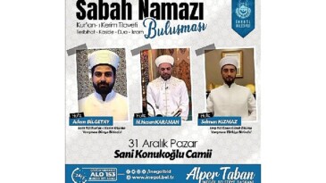İnegöl Sabah Namazında Buluşacak