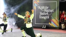 İnegöl’de 2023 Kültür Ve Sanat İle Dolu Dolu Geçti