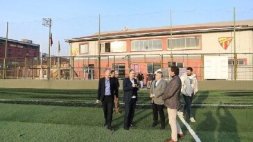 İnegöl’ün Spor Alt Yapısı Da Güçleniyor