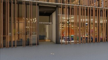 İnegöl’ün Teknoloji Donanımlı Nöbetçi Kitaphanesi Yükseliyor