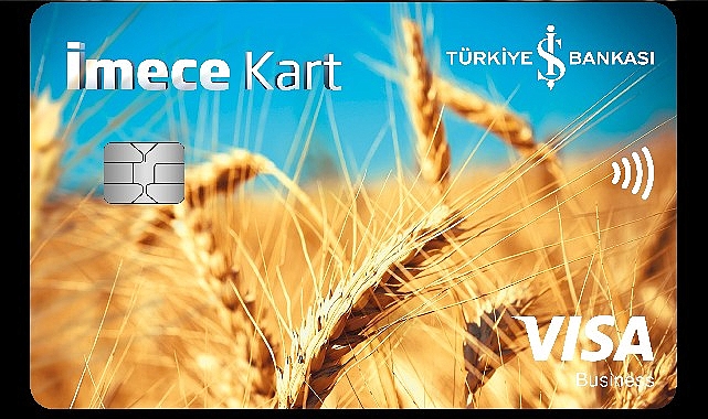 İş Bankası İmece Kart’tan traktör kazandıran kampanya