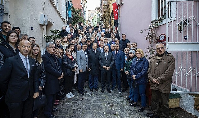 İsmet İnönü Konak’ta Anıldı