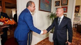 İzmir Veteriner Tabipleri Odası’ndan Soyer’e takviye ziyareti  Özkan: “En büyük talihimiz Tunç Başkan”