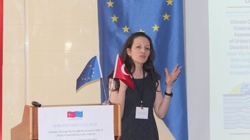 İzmir’de iklim değişikliğine uyumlu sağlam kentsel kıyı bölgeleri oluşturulacak