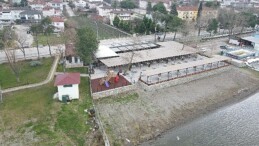 İznik Belediyesi’nden İznik’e yakışır toplumsal tesis