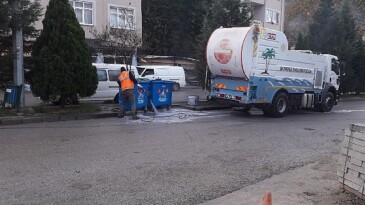 Kartepe’de 2023 yılında 44 ton evsel atık toplandı