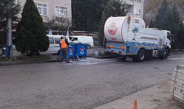 Kartepe’de 2023 yılında 44 ton evsel atık toplandı