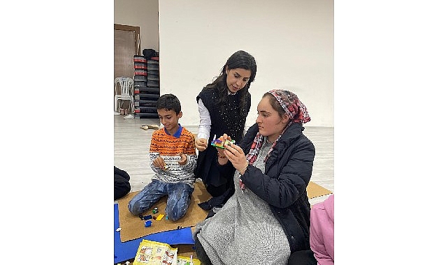 Kemer Belediyesi’nden engelli bireylere manalı dayanak