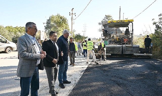 Kemer Belediyesi’nin 2023 yılında alt ve üstyapı çalışmaları