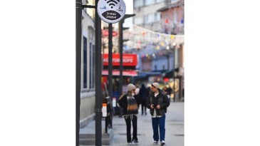 Kemeraltı’nda 17 noktada WİzmirNet periyodu