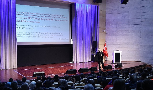 Konya Büyükşehir İşçisine “İletişim Hünerleri ve Motivasyon” Eğitimi