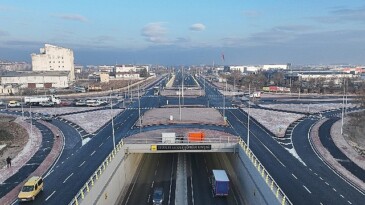 Konya Büyükşehir Sedirler Köprülü Kavşağı’nı Tamamladı