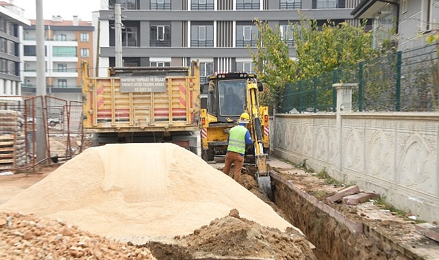 Konya Büyükşehir’den kentin altyapısını güçlendirmek için çalışıyor