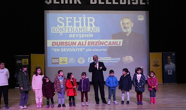 Konya Büyükşehir’in Kent Konferanslarında Şehitlerimiz İçin Dua Edildi