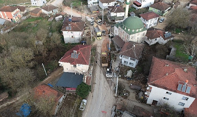 Körfez karayakuplu mahallesi’ne yeni içme suyu ve kanal sınırı