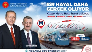 Kuzey Metro çizgisi 2024 yatırım programına alındı