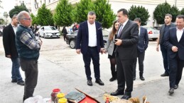 Lider Abdullah Özyiğit, Pirireis Mahallesi’nde vatandaşlarla buluştu