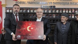 Lider Alım Ankara Dönüşü birinci ziyaretini Şehit Aileleri ve Gazilere yaptı