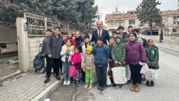 Lider Altay Çocukların Şivlilik Coşkusuna Ortak Oldu