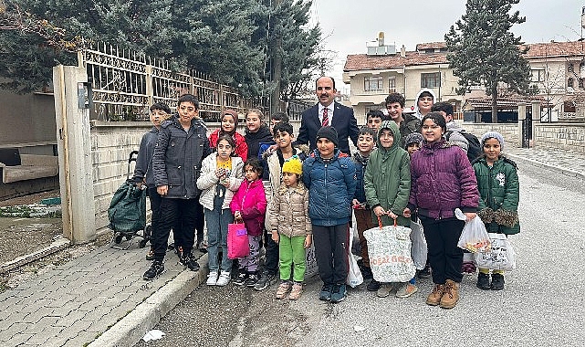 Lider Altay Çocukların Şivlilik Coşkusuna Ortak Oldu