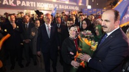 Lider Altay: “İlk Günkü Aşkla Konya’ya Hizmet Etmeye Devam Edeceğiz”