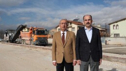 Lider Altay ve Lider Kavuş Necmettin Erbakan Caddesi’ni İnceledi