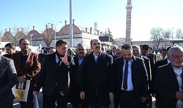 Lider Altay: “Yaptığımız Yatırımlarla Ereğli’mizin Çehresini Değiştiriyoruz”