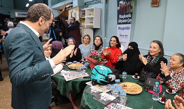 Lider Arısoy: “Birlikte Çalışıp, Daima Birlikte Başaracağız”