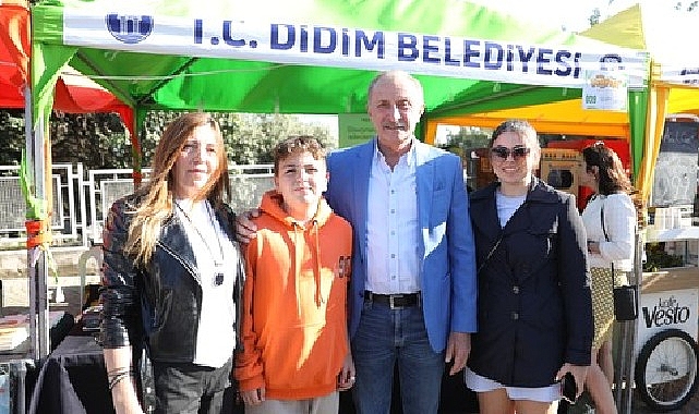 Lider Atabay, “Didim’de büyük projelere imza attık”