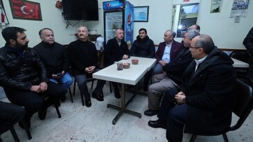 Lider Büyükakın, Gebze’de vatandaşlarla buluştu