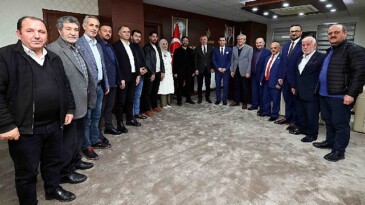 Lider Büyükakın, STK’ların afet idaresindeki rolüne vurgu yaptı