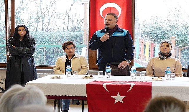 Lider Çalık komşularıyla buluştu