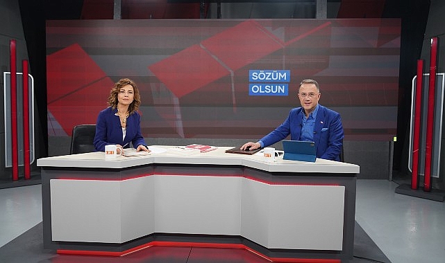 Lider Çalık, KRT TV’nin canlı yayın konuğu oldu