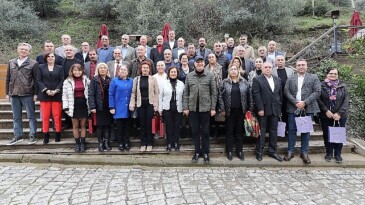 Lider Engin’den yıl sonu kıymetlendirme toplantısı