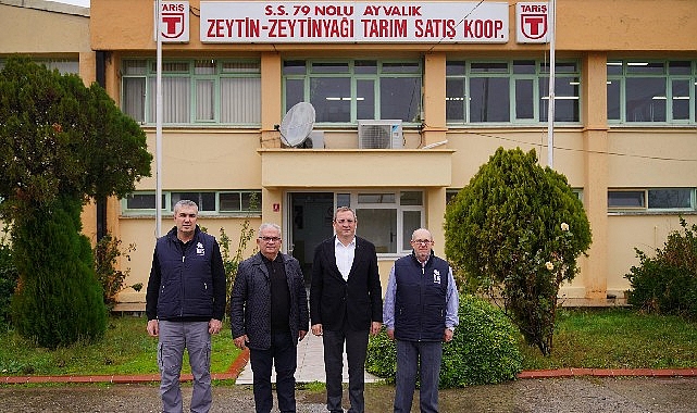 Lider Ergin: Zeytinliklerimize sahip çıktık