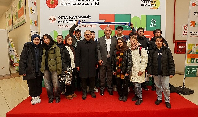 Lider İbrahim Sandıkçı OKAF’24’te Gençlerle Buluştu