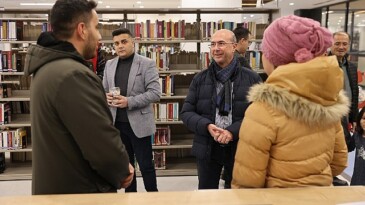 Lider Pekyatırmacı’dan final imtihanlarına hazırlanan öğrencilere ziyaret