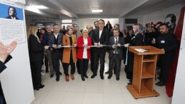 Lider Savran osmanlı türkçesi kolay metinler kurs standı açılışına katıldı
