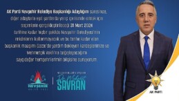 Lider Savran seçim çalışmalarında belediye imkanlarını kullanmayacağını açıkladı