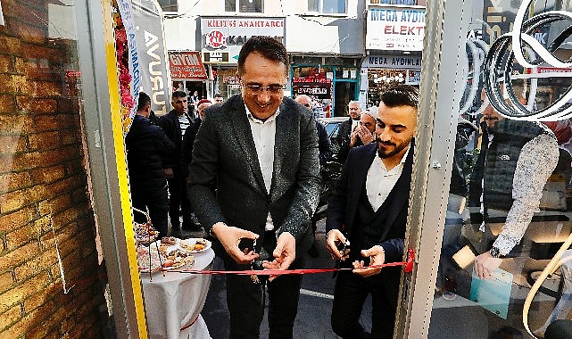 Lider Savran’dan esnaf ziyareti