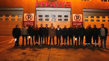 Lider Savran’dan yılbaşı ziyaretleri