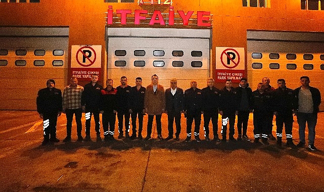 Lider Savran’dan yılbaşı ziyaretleri