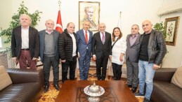 Lider Soyer’e dayanak ziyaretleri