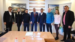 Lider Topaloğlu’ndan KETOB VE KEMİAD’a ziyaret