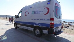 Mavi ambulanslar sıhhat için mekik dokudu