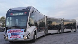 Metrobüs’te yolcu rekoru