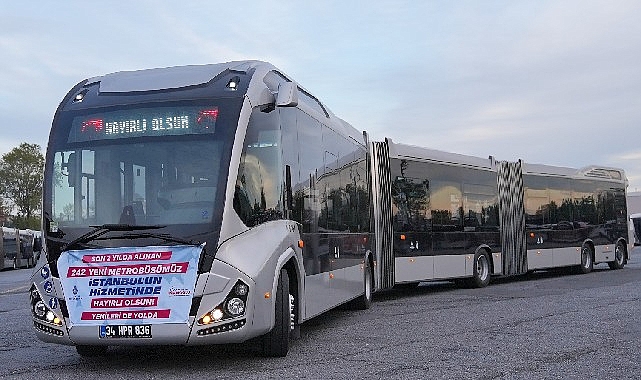 Metrobüs’te yolcu rekoru