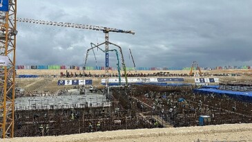 Mısır’daki El-Dabaa NGS’nin 4’üncü Güç Ünitesi’nde ana inşaat etabına geçildi